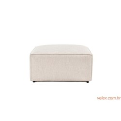 Tabure, Lora Pouffe - Light Brown