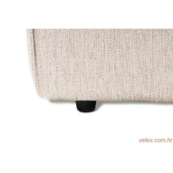 Tabure, Lora Pouffe - Light Brown