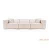 Trosjed, Lora 3 Seater - Light Brown