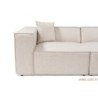 Trosjed, Lora 3 Seater - Light Brown