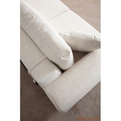 Trosjed, Eti Oak 3 Seater - White