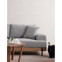 Trosjed, Eti Oak 3 Seater -Grey