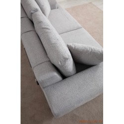 Trosjed, Eti Oak 3 Seater -Grey