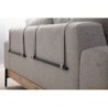 Trosjed, Eti Oak 3 Seater -Grey