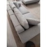 Trosjed, Eti Black 3 Seater - Grey