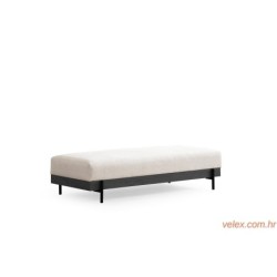 Tabure, Eti Black Pouffe -...