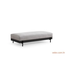 Tabure, Eti Black Pouffe -...