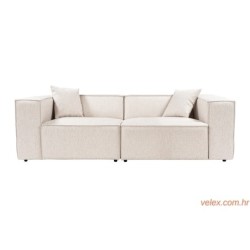 Dvosjed, Lora 2 Seater - Light Brown