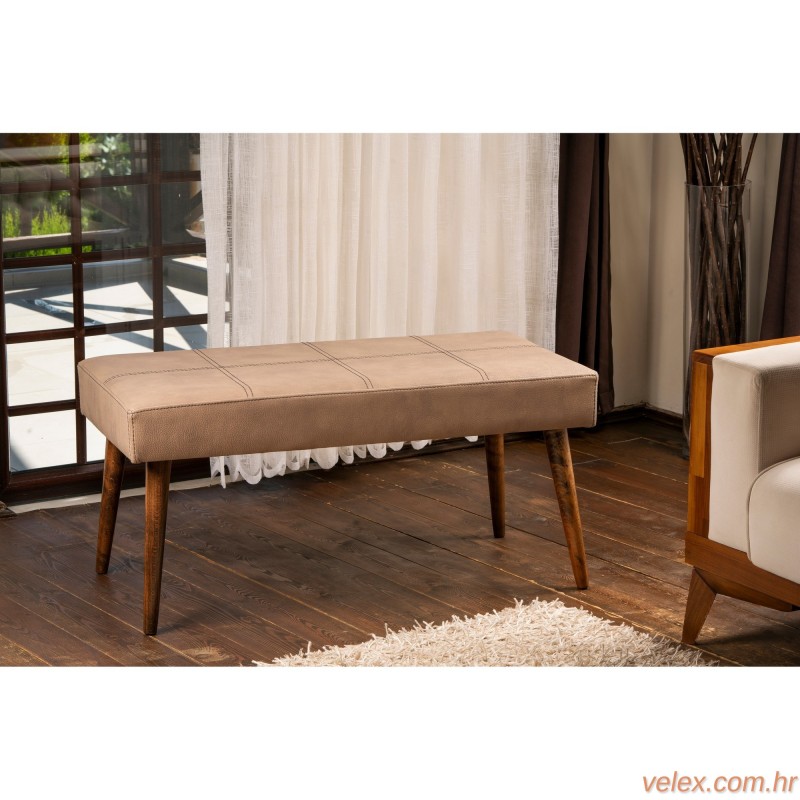 Tabure, Pole - Beige