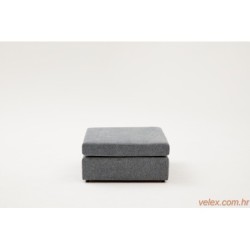 Tabure, Mottona Pouffe - Grey