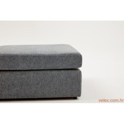 Tabure, Mottona Pouffe - Grey