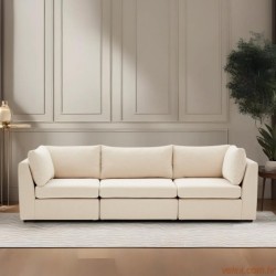 Trosjed, Mottona 3-Seat Sofa - Cream