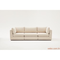 Trosjed, Mottona 3-Seat Sofa - Cream