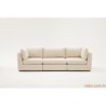 Trosjed, Mottona 3-Seat Sofa - Cream