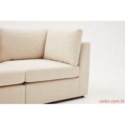 Trosjed, Mottona 3-Seat Sofa - Cream