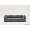 Trosjed, Mottona 3-Seat Sofa - Grey