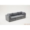 Trosjed, Mottona 3-Seat Sofa - Grey