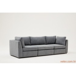 Trosjed, Mottona 3-Seat Sofa - Grey