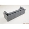 Trosjed, Mottona 3-Seat Sofa - Grey