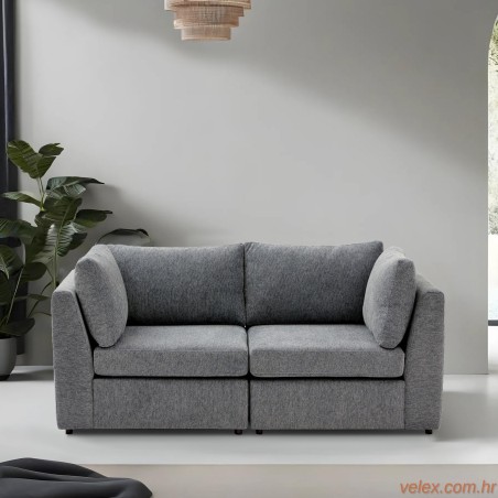 Dvosjed, Mottona 2-Seat Sofa - Grey