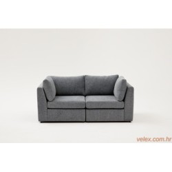 Dvosjed, Mottona 2-Seat Sofa - Grey