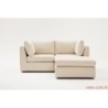 Kutna garnitura, Mottona Corner Sofa - Cream