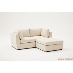 Kutna garnitura, Mottona Corner Sofa - Cream