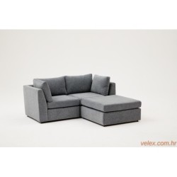 Kutna garnitura, Mottona Corner Sofa - Grey