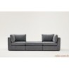 Kutna garnitura, Mottona Corner Sofa - Grey