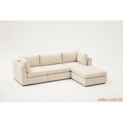 Kutna garnitura, Mottona Corner Sofa v2 - Cream