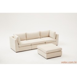 Kutna garnitura, Mottona Corner Sofa v2 - Cream