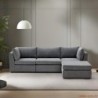 Kutna garnitura, Mottona Corner Sofa v2 - Grey