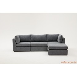 Kutna garnitura, Mottona Corner Sofa v2 - Grey