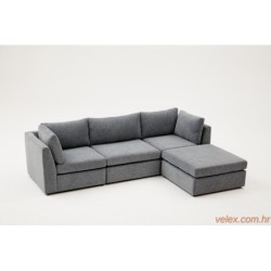 Kutna garnitura, Mottona Corner Sofa v2 - Grey