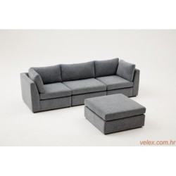 Kutna garnitura, Mottona Corner Sofa v2 - Grey