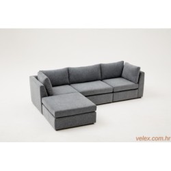 Kutna garnitura, Mottona Corner Sofa v2 - Grey