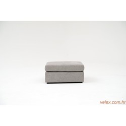 Tabure, Mottona Pouffe - Light Grey