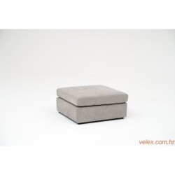 Tabure, Mottona Pouffe - Light Grey