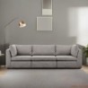 Trosjed, Mottona 3-Seat Sofa - Light Grey