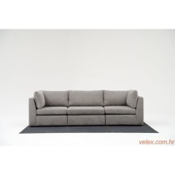 Trosjed, Mottona 3-Seat Sofa - Light Grey