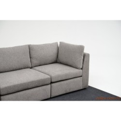 Trosjed, Mottona 3-Seat Sofa - Light Grey