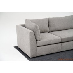 Trosjed, Mottona 3-Seat Sofa - Light Grey