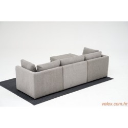 Trosjed, Mottona 3-Seat Sofa - Light Grey