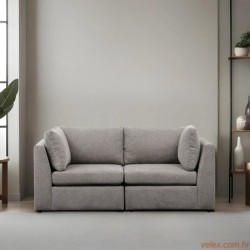 Dvosjed, Mottona 2-Seat Sofa - Light Grey