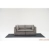 Dvosjed, Mottona 2-Seat Sofa - Light Grey