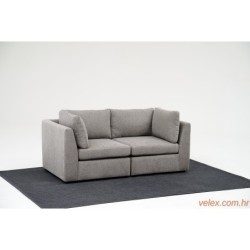 Dvosjed, Mottona 2-Seat Sofa - Light Grey