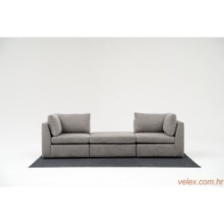 Kutna garnitura, Mottona Mini Corner Sofa - Light Grey