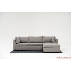 Kutna garnitura, Mottona Corner Sofa - Light Grey