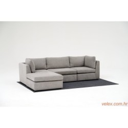 Kutna garnitura, Mottona Corner Sofa - Light Grey