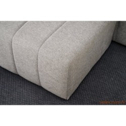 Kutna garnitura PAPIRA, antracit, desni kut, Papira Corner Right (L3+Chl) - Anthracite